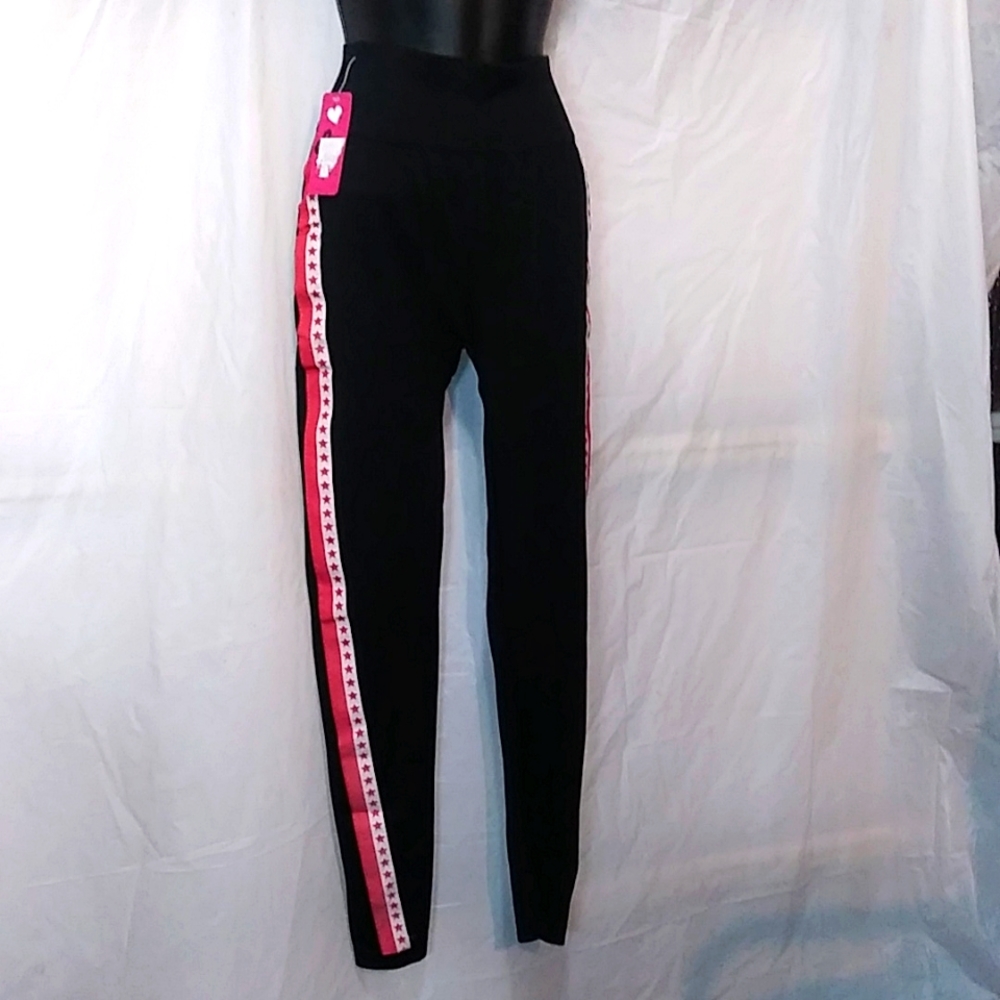 Crush Blue Active Leggings